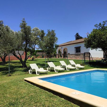 Casa Rural El Laurel Con Piscina Privada コニル・デ・ラ・フロンテラ エクステリア 写真