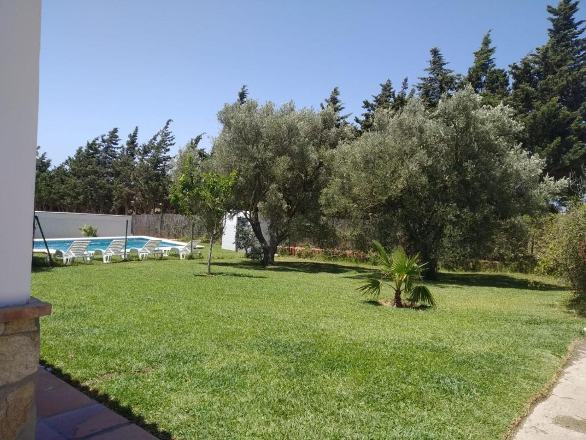 Casa Rural El Laurel Con Piscina Privada コニル・デ・ラ・フロンテラ エクステリア 写真