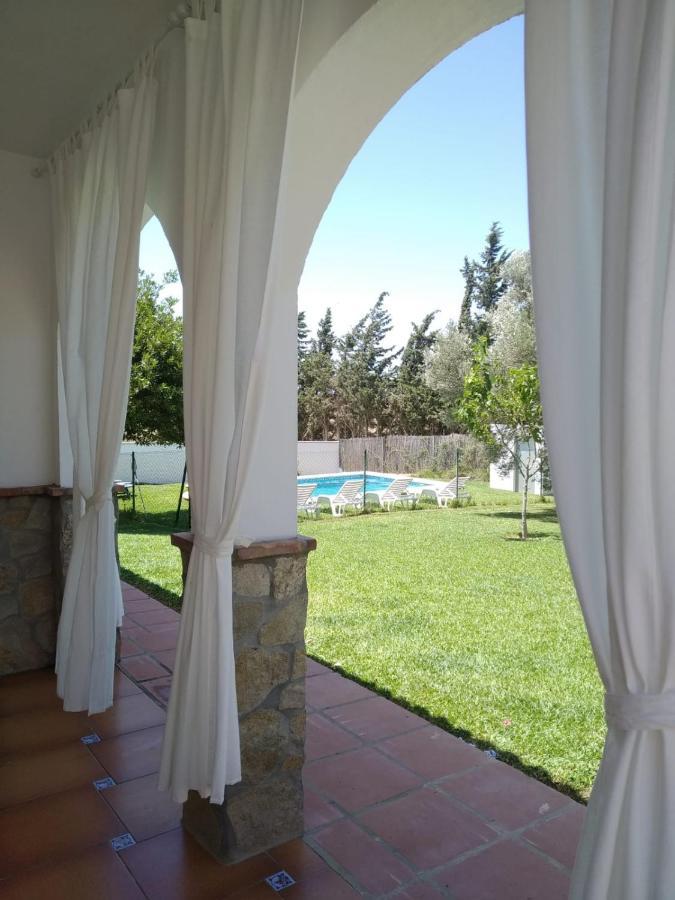 Casa Rural El Laurel Con Piscina Privada コニル・デ・ラ・フロンテラ エクステリア 写真