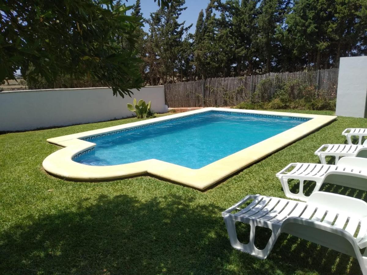 Casa Rural El Laurel Con Piscina Privada コニル・デ・ラ・フロンテラ エクステリア 写真