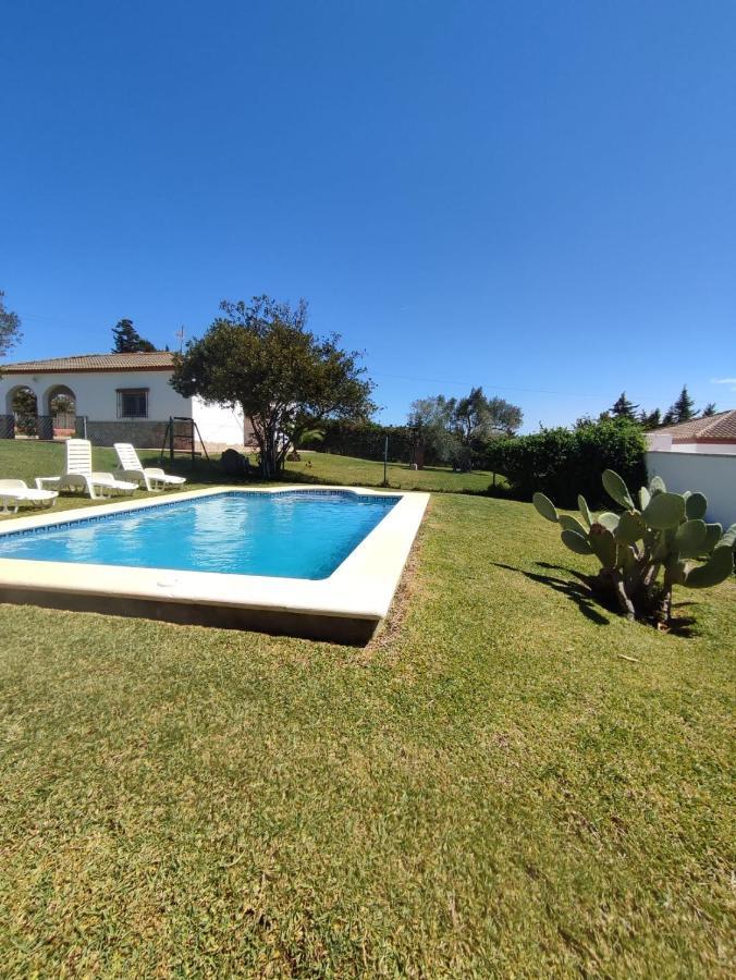 Casa Rural El Laurel Con Piscina Privada コニル・デ・ラ・フロンテラ エクステリア 写真