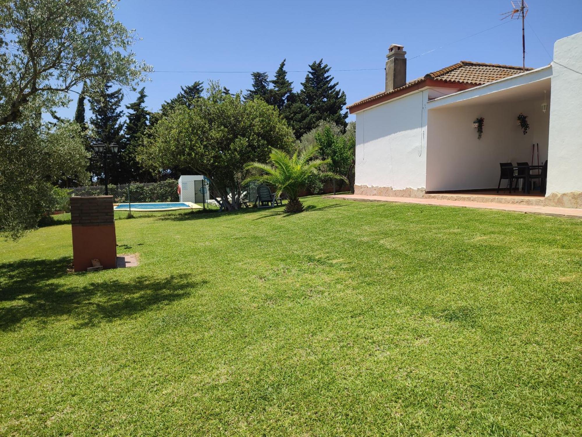 Casa Rural El Laurel Con Piscina Privada コニル・デ・ラ・フロンテラ エクステリア 写真